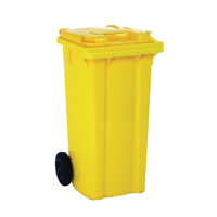 Refuse Container 360L 2 Whld Ylw 33