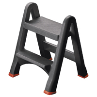 Folding Plastic Step Stool 333650