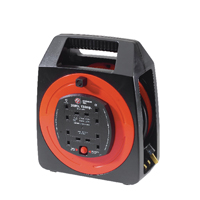 Extension Cable Reel 20m 4-Socket
