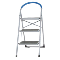 3 Tread Step Ladder White 359294