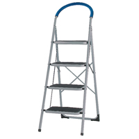 4 Tread Step Ladder White 359295