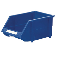 Vfm Heavy Duty Storage Bin Blue P60