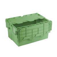 Attached Lid Cont Grn