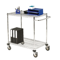 Mobile Unit 2-Tier Chr T331836-2T 3