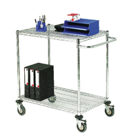 Mobile Unit 2-Tier Chr T332448-2T 3