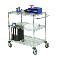Mobile Unit 3-Tier Chr T332460-3T 3 Mobile Unit 3-Tier Chr T332460-3T 3