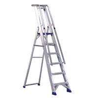 Alum 7 Step Ladder/Platform 377857