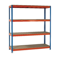 Shelving H2000xw1500xd900mm 379030 Shelving H2000xw1500xd900mm 379030