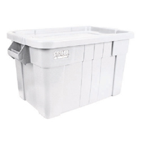 Brute Tote Box/Lid 75L White 382217