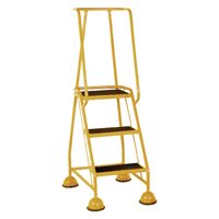 Yellow 3 Tread Step Ladder 385137