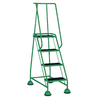 Green 4 Tread Step Ladder 385140