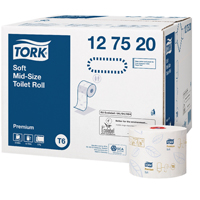 Tork Soft Mid Size Toilet Rll 127520