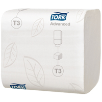 Tork Folded Toilet Tissue 242Sh Pk36