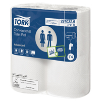 T4 Convent Toilet Roll 2Ply Wht Pk36