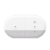 Tork Smartone Twin Dispenser White