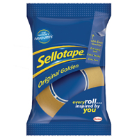 Sellotape Golden Tape 18mmx33mm