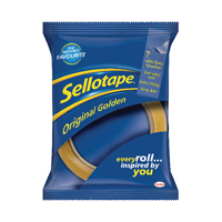 Sellotape Golden Tape 24mmx66m