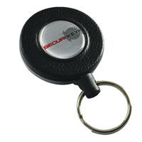 Heavy Duty Key Reel 1200Mm Black