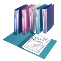 Snopake Rbind 25mm Elec Ast A4 Pk10 Snopake Rbind 25mm Elec Ast A4 Pk10