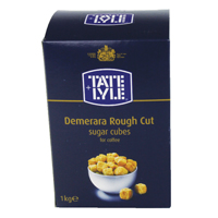Tate + Lyle Demerera Sugar Cubes 1kg Tate + Lyle Demerera Sugar Cubes 1kg
