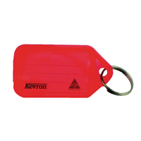 Kevron Clicktag Plastic Red Pk100