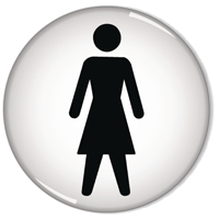 Signslab 60Mm Women Symbol