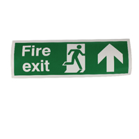 Fire Exit Up 150X450Mm S/A Eb09A/S