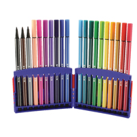 Stabilo Pen 68 Felt Tip Pen Ast Pk20