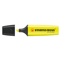 Stabilo Boss Original Hler Ylw Pk10