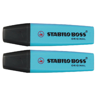 Stabilo Boss Original Hler Blue Pk10