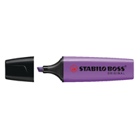 Stabilo Boss Original Hler Lav Pk10