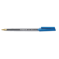 Staedtler Blue Med Stick Bpoint Pk50