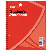Silvine Small Students Notebook Pk12 Silvine Small Students Notebook Pk12