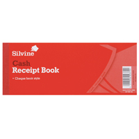 Silvine Receipt Bk Counterfoil Pk36