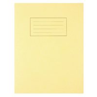 Silvine 9x7 Exer Books R/M Ylw Pk10 Silvine 9x7 Exer Books R/M Ylw Pk10