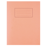 Silvine 9x7 Ex Books 5mm Sq Org Pk10 Silvine 9x7 Ex Books 5mm Sq Org Pk10