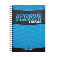 Silvine Acad Plan/Rec Bk 6P Wb Poly