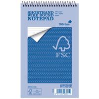 Silvine Shorthand Notepad 160P P10