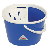 Lucy Mop Bucket 15 Litre Blue