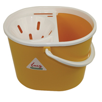 Lucy Mop Bucket 15 Litre Yellow Lucy Mop Bucket 15 Litre Yellow