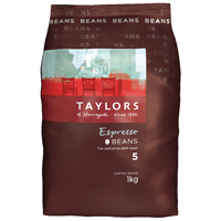 Taylors Espresso Coffee Beans 1Kg