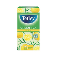 Tetley Green Tea w/Lemon Teabag Pk25