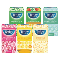 Tetley Fruit Herbal Tea Startr Pk150