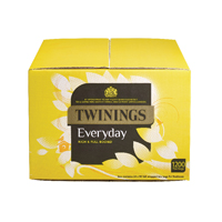 Twinings Everyday Tea Bags Pk1200 Twinings Everyday Tea Bags Pk1200