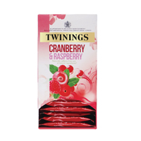 Twinings Cran/Rasp Tea Bags Pk20 Twinings Cran/Rasp Tea Bags Pk20