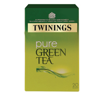 Twinings Pure Green Tea Bag Pk20