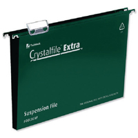 Rexel Crystalfile Susn File Grn Pk25 Rexel Crystalfile Susn File Grn Pk25