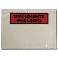 GoSecure S/A Doc Envelopes A6 Pk1000