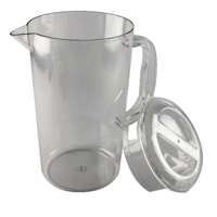 Polycarb Jug with Lid 1.4L Clear