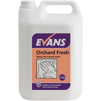 Evans Orhard Frsh Hnd Soap 5 L Pk1